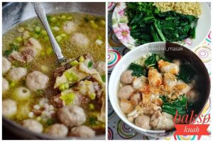 17 Resep kuah bakso rumahan, enak, sederhana, dan kaldunya berasa