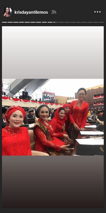 Resmi dilantik, ini 9 momen pelantikan Krisdayanti jadi anggota DPR