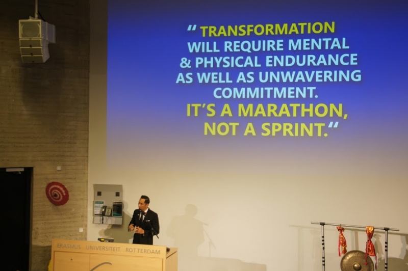 Begini ajakan AHY untuk anak muda Indonesia, berani ambil risiko