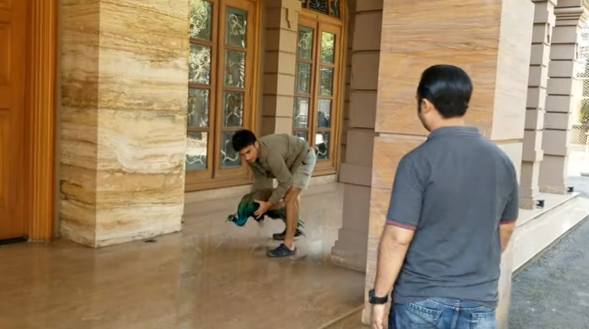 8 Potret rumah mewah sepupu Raffi Ahmad, ada kebun binatang