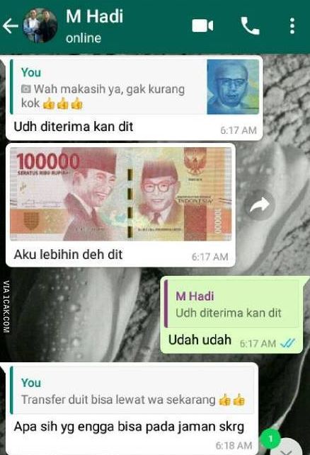 10 Bukti kecanggihan teknologi ini bikin senyum sendiri