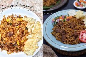 10 Resep nasi goreng kambing, enak, sederhana & bikin nagih