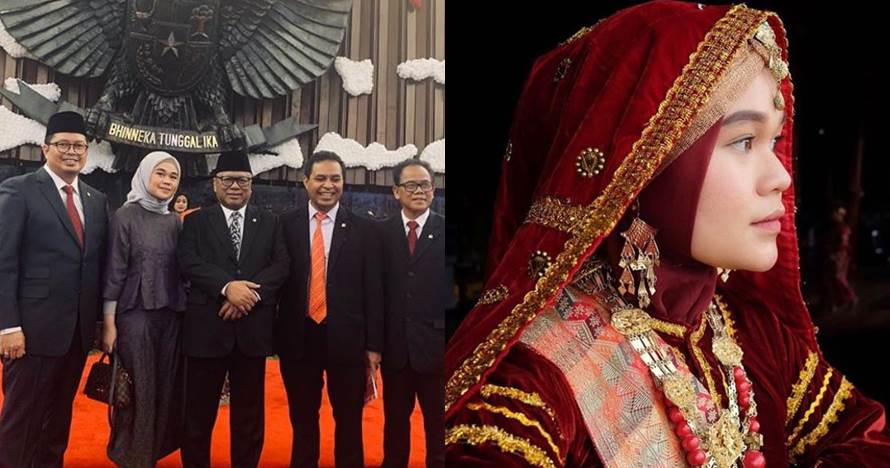 10 Pesona Jialyka Maharani, anggota DPD termuda usia 22 tahun