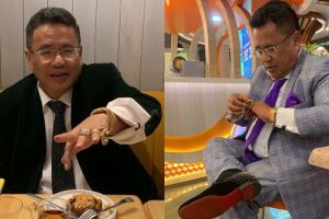 Acaranya diberhentikan KPI, ini tanggapan santai Hotman Paris