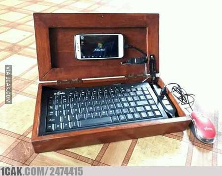 9 Life hack pakai gadget ini absurdnya bikin tepuk jidat