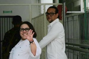 Nunung Srimulat mengaku banyak berdoa jelang sidang dakwaan