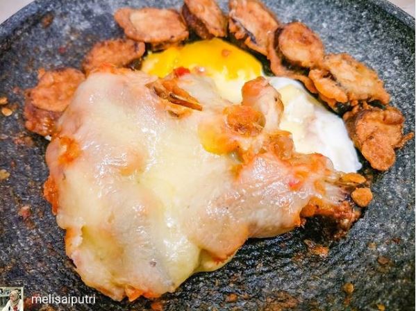 11 Resep ayam geprek mozarella mudah dibuat, enak dan sederhana