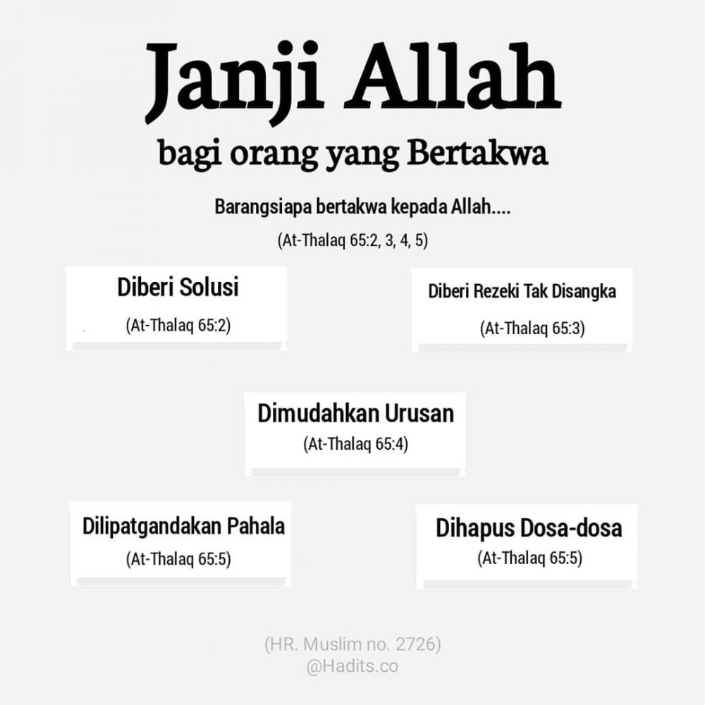 Kata Kata Bijak Dari Al Quran Dan Hadist