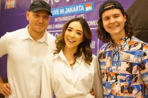Aksi Gisel duet bareng Gempi di konser Lukas Graham tuai pujian