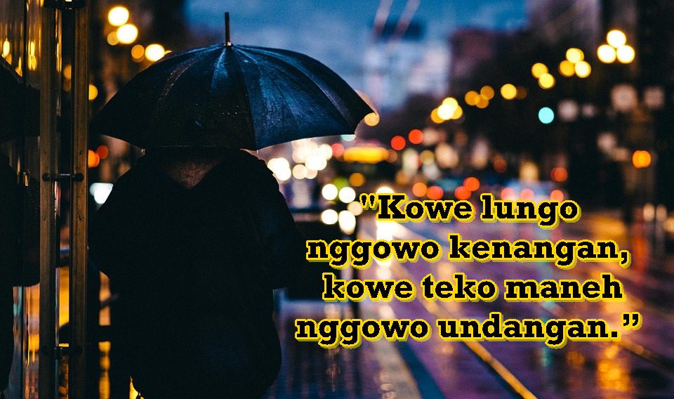 101 Kata-kata cinta bahasa Jawa ini romantis, bikin doi senyum manis