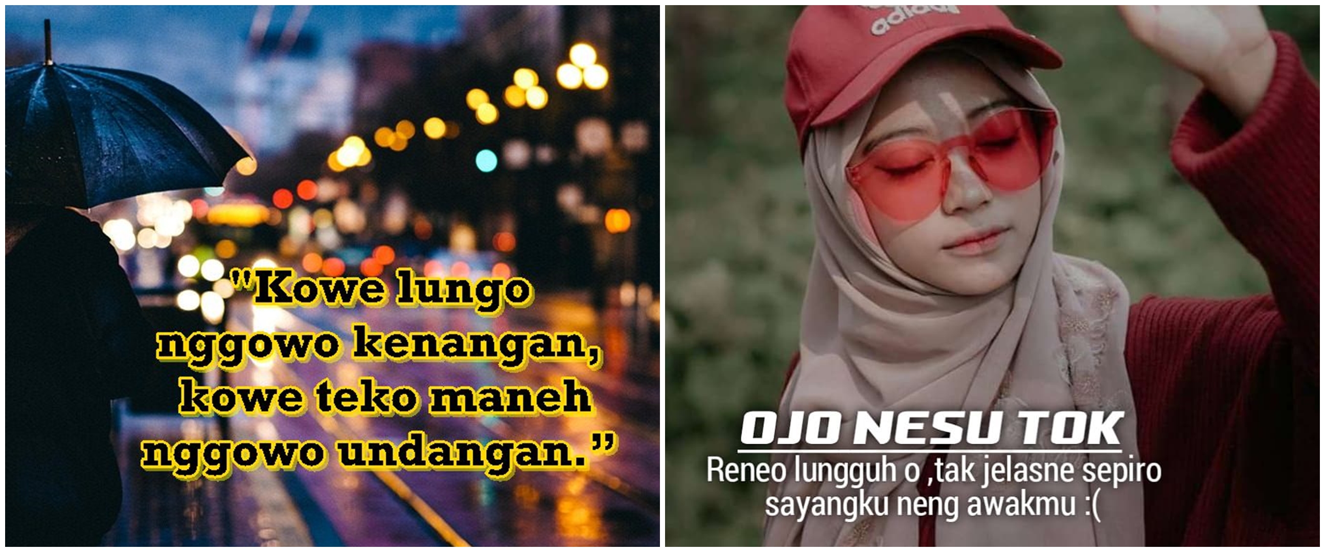 101 Kata-kata cinta bahasa Jawa ini romantis, bikin doi senyum manis