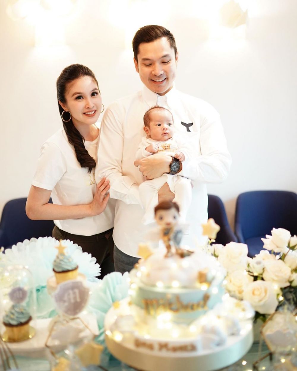 Berusia sebulan, ini 10 momen syukuran anak kedua Sandra Dewi