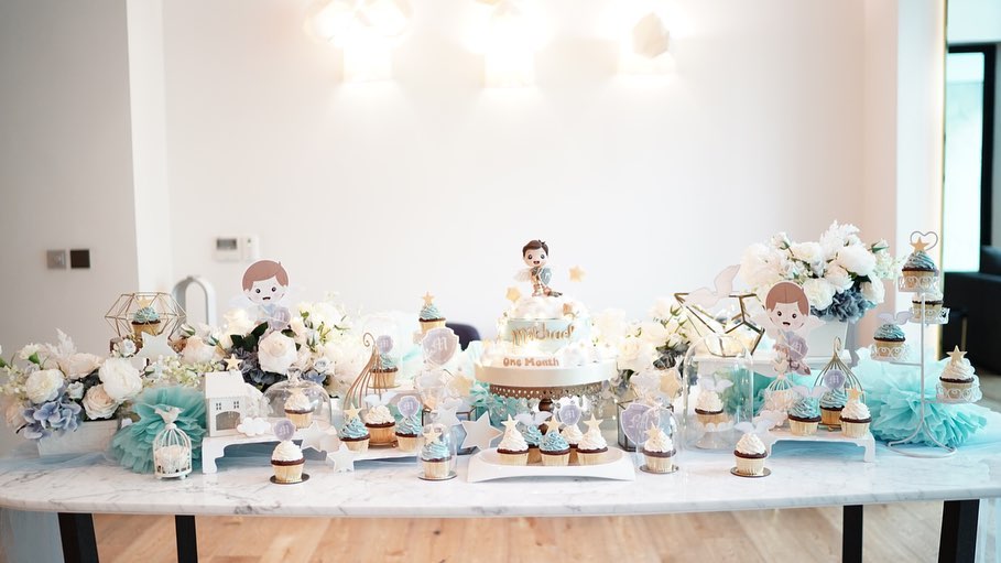 Berusia sebulan, ini 10 momen syukuran anak kedua Sandra Dewi