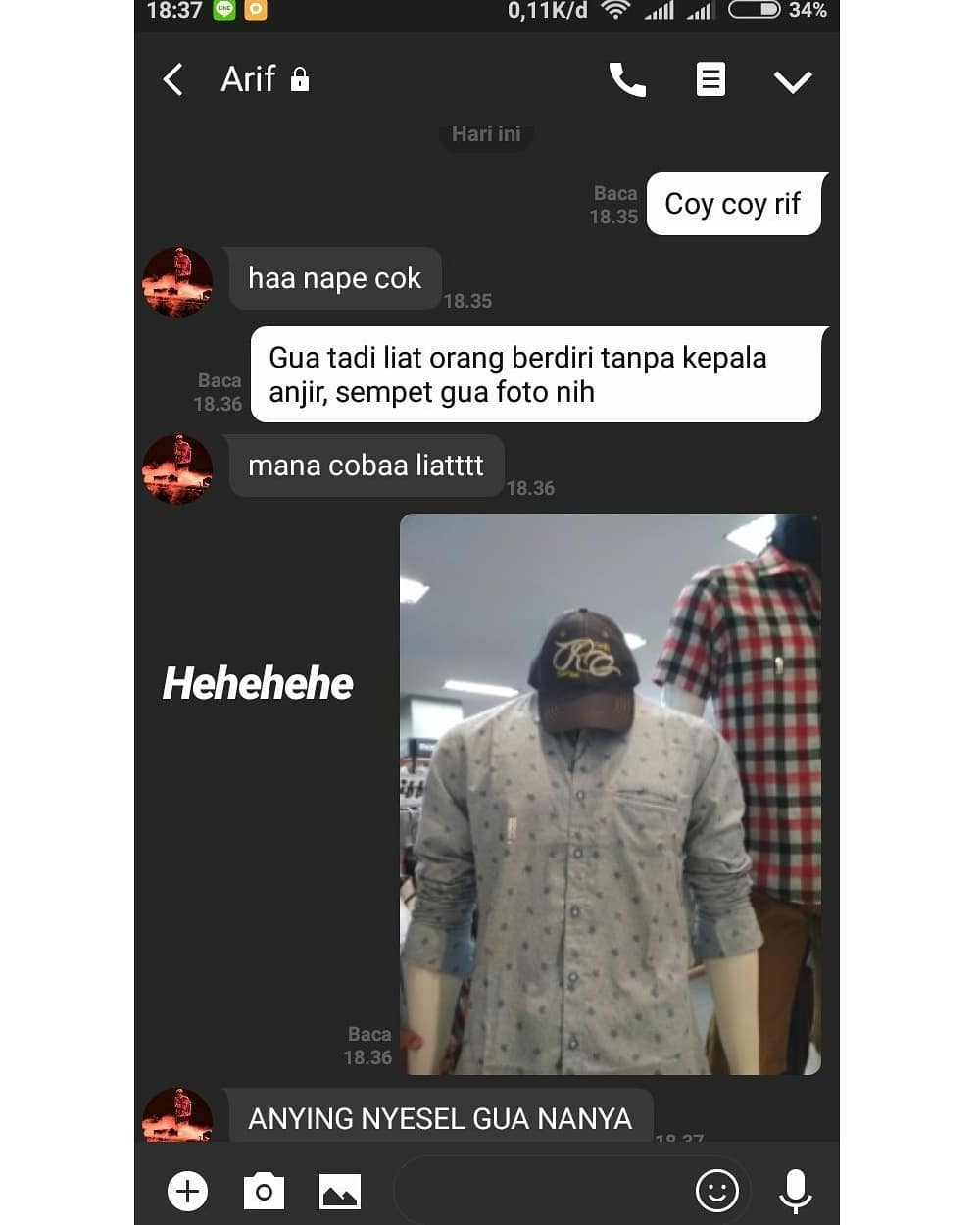 10 Chat ke teman ini ujungnya bikin ketawa kesal