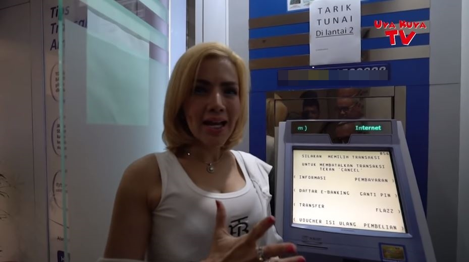 Kekayaannya kerap diragukan, Barbie Kumalasari beber isi saldo ATM