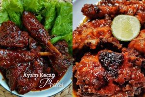 10 Resep ayam kecap mentega enak, sederhana, istimewa dan praktis