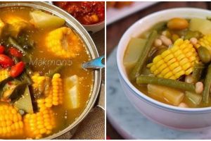 21 Resep sayur asem sederhana, enak, segar dan mudah dibuat