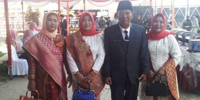 Tak cuma Lora Fadil, ini kisah anggota dewan boyong istri-istrinya