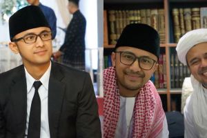 Jalani ibadah umrah, Hengky Kurniawan bertemu dengan Habib Rizieq