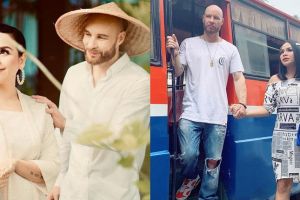 Melaney Ricardo ungkap tips relationship dengan pasangan beda negara