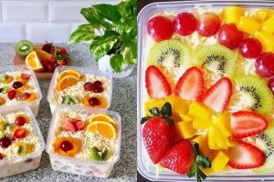 10 Cara membuat salad buah untuk diet, enak, sehat dan simpel