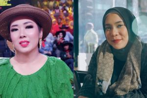 8 Momen pelawak perempuan Tanah Air dan suami ini jarang tersorot