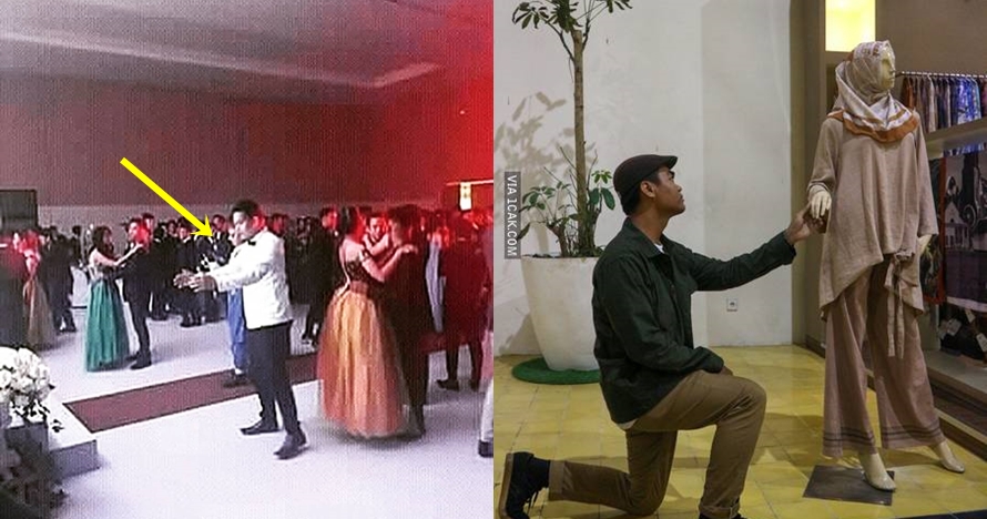 10 Momen lucu derita para jomblo ini bikin senyum getir