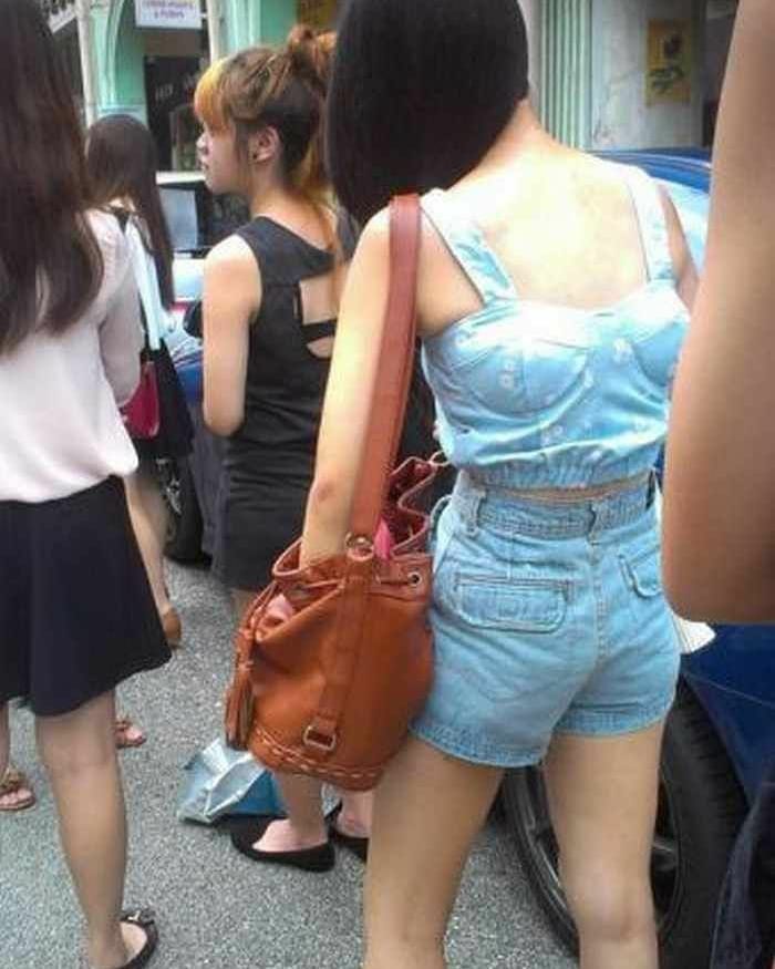 10 Potret lucu orang salah dandan ini bikin cekikikan