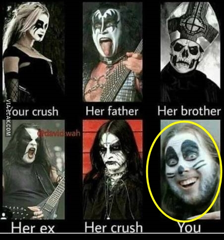 10 Potret lucu orang salah dandan ini bikin cekikikan