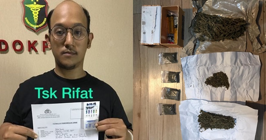 Pesinetron Rifat Umar ditangkap karena narkoba, ini kronologinya