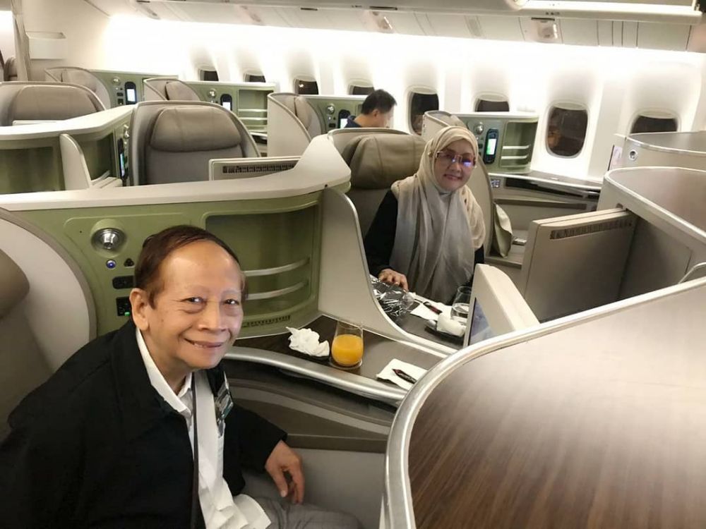 Ayah Maia Estianty bahas penerbangan USA, sindir Barbie Kumalasari?