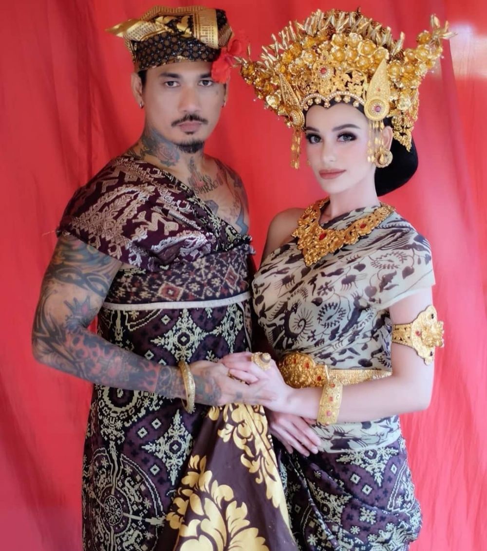 Nora Alexandra labrak wanita yang ingin mendekati Jerinx SID