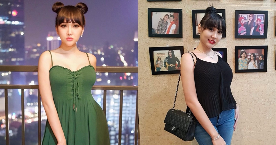 Lucinta Luna keceplosan ngaku jika dirinya mantan lelaki