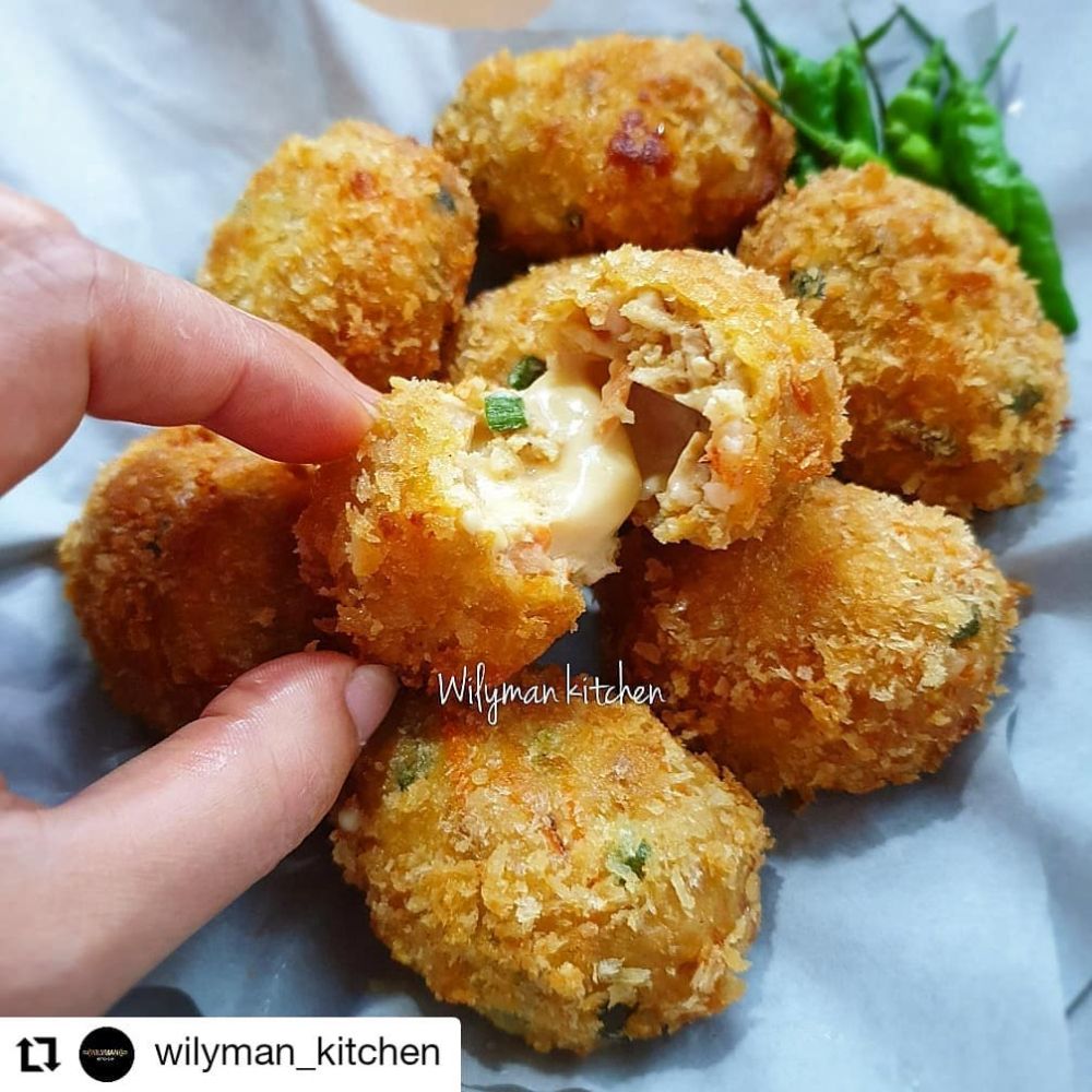 Resep nugget rumahan Instagram