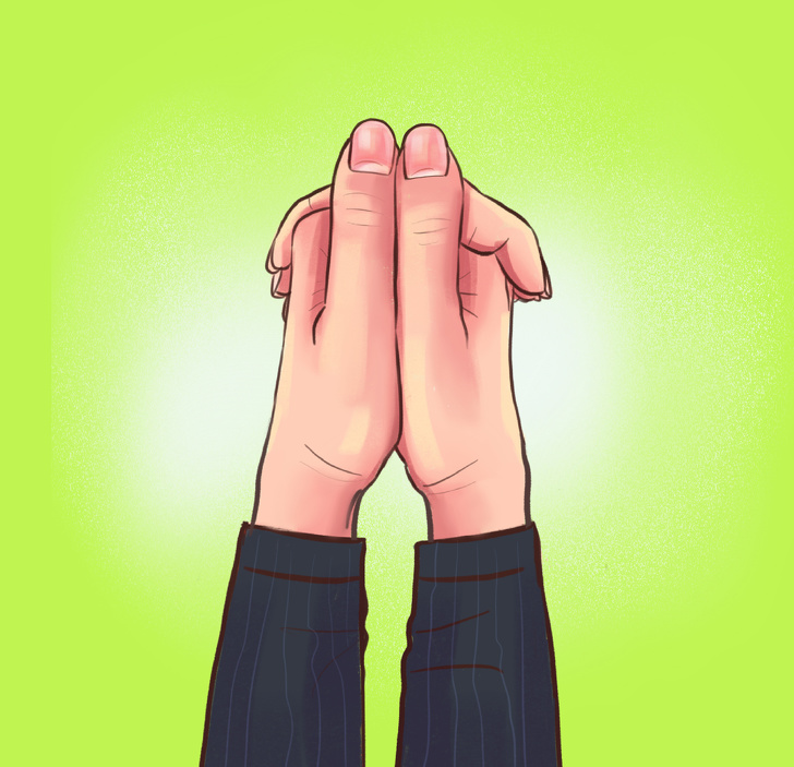 Cara kamu menyilangkan jari bisa ungkap karakter aslimu