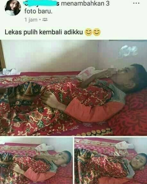 10 Tingkah lucu anak-anak habis disunat ini bikin tepuk jidat
