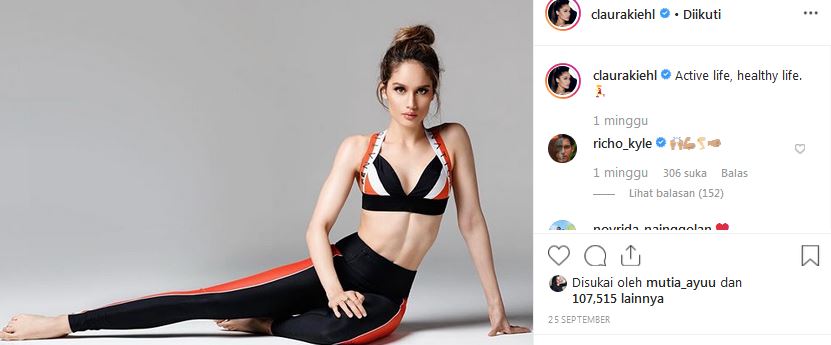 Komentar Richard Kyle di foto seksi Wulan Guritno bikin salah fokus