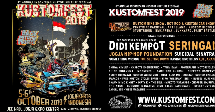 7 Festival tahunan di Yogyakarta ini sayang untuk dilewatkan