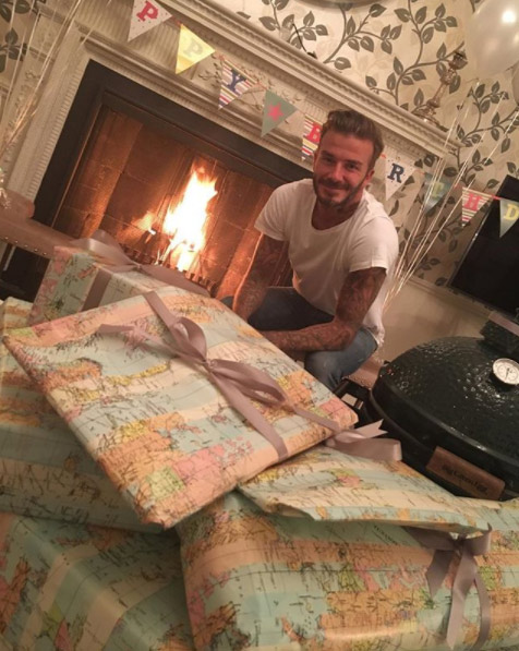 8 Potret rumah David Beckham seharga Rp 541 M, bergaya klasik