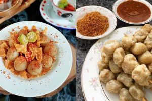 10 Resep cilok Bandung dan bumbu kacang, kenyal dan gurih