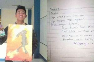 Tak disangka, 7 kreasi absurd murid ini malah dapat nilai bagus