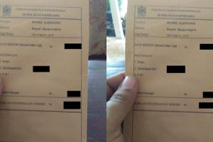 Viral foto slip gaji Bupati Banjarnegara, segini nominalnya