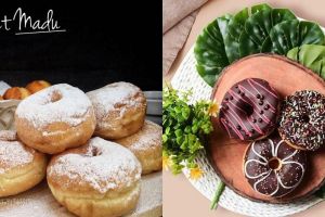 7 Cara membuat donat madu enak, empuk dan mudah dibuat
