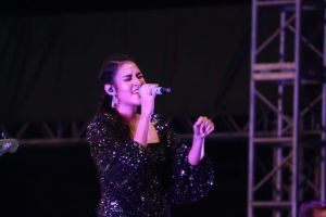 Raisa ciptakan keromantisan di Synchronize Fest 2019