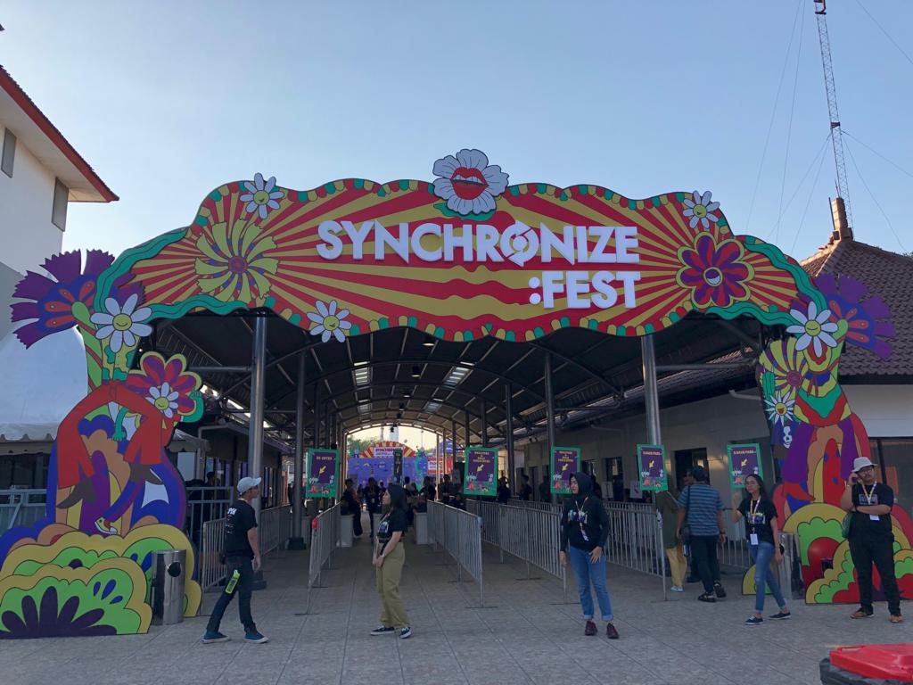 4 Fakta menarik di Synchronize Fest 2019 yang sayang kamu lewatkan