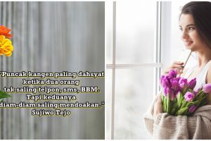 99 Kata-kata cinta dalam diam, penuh makna dan menyentuh hati