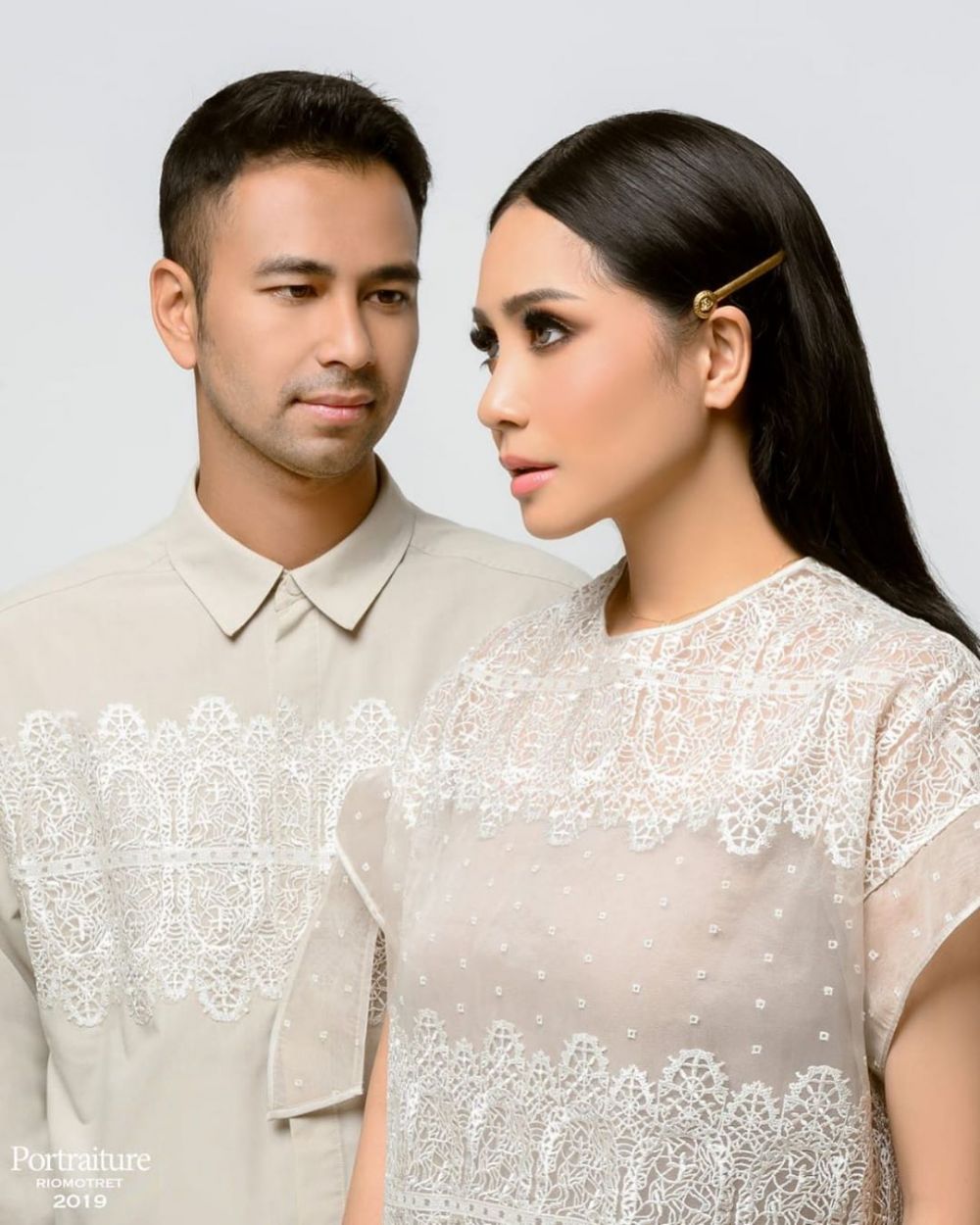 Dituding cuma romantis di kamera, Raffi-Nagita beri klarifikasi