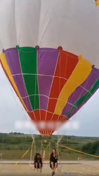 Balon udara meledak di ketinggian 10 ribu kaki, ibu-anak ini tewas