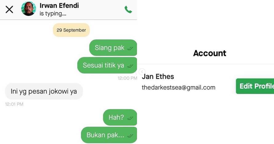 10 Chat lucu driver ojek online ini bikin penumpang gagal paham