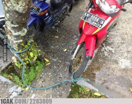 10 Cara antimainstream biar barang nggak dicuri ini bikin melongo